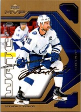 2021-22 Upper Deck MVP Hockey 20th Anniversary Gold #12 Steven Stamkos