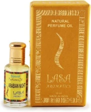Lasa Arabian Night Fragrance Scented Perfume Oil - 10 ml