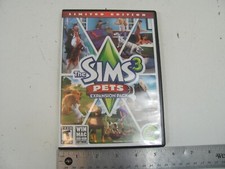 Sims 3: Pets (Windows/Mac: Mac and Windows, 2011) Expansion Pack