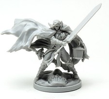   30mm Resin Kingdom Death Messenger of Humanity Unpainted Unassembled WH270