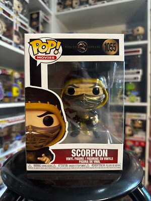 Funko Pop! Vinyl: Mortal Kombat - Scorpion #1055