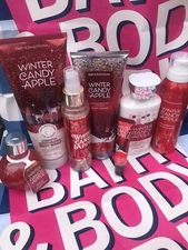 Bath & Body Works Winter Candy Apple (7 pc)