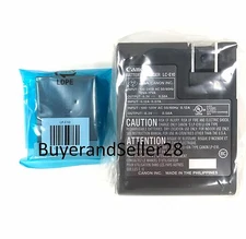 Genuine Canon Rebel Camera Battery w/Charger LP-E10,LC-E10 Fits ONLY T3/T5/T6/T7