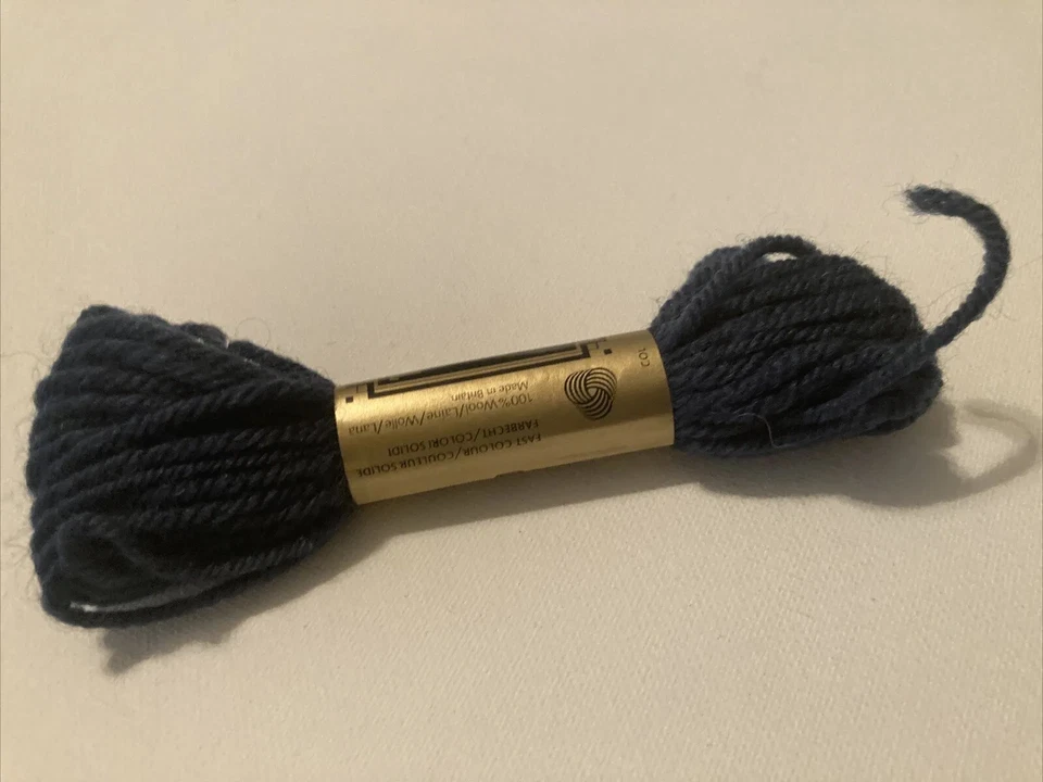 Anchor Tapestry Wool (Tapisserie) - 10m Skein - Shade No. 8740 V Dark Air Force - Image 2 of 4