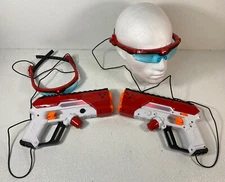 X Shot  - Ultimate Laser 360° Laser Tag Game by ZURU Two Guns & Headsets Tested