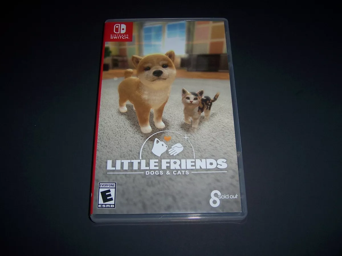 Little Friends: Dogs & Cats - Nintendo Switch