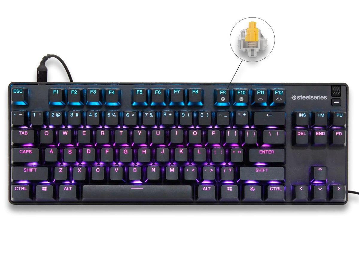 その他 SteelSeries Apex 9 TKL Apex 9 TKL - US