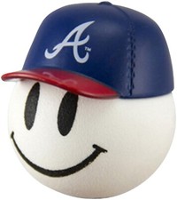 Atlanta Braves Car Antenna Topper Rear-view Mirror Hanger Auto Accessory