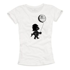 Baby Vader Damen T Shirt Frauen Death Star Banksy Swag Lustige Coole Tops Wars Ebay