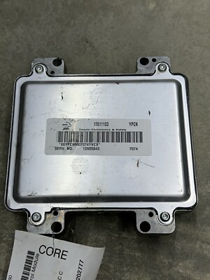 07 08 09 10 OEM Cadillac DTS ECU ECM Engine Control Module 12611133 Computer 