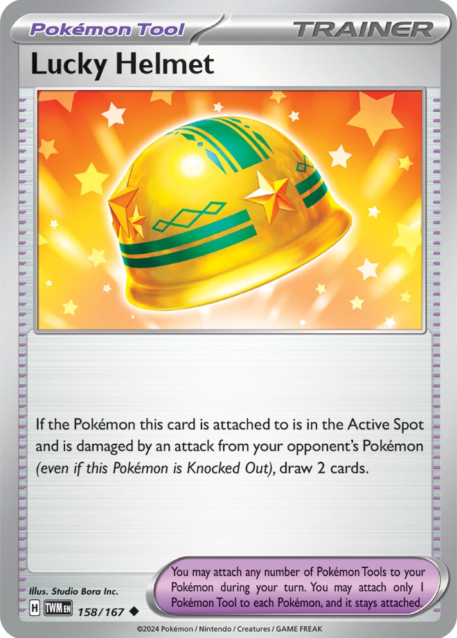 ラッキー　TCG 10 25+ Lucky Helmet Pokémon TCG Cards for sale | Updated Oct 2026