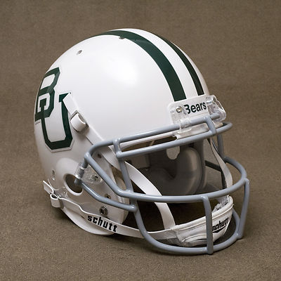 BAYLOR BEARS NCAA Schutt XP Full Size AUTHENTIC Gameday Football Helmet