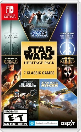 Star Wars: Heritage Pack Nintendo Switch Brand New Sealed