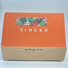 Singer Sewing Machine Sew Handy Electric Oran...