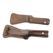 1915-25 Model T Short Style Windshield Posts Plain