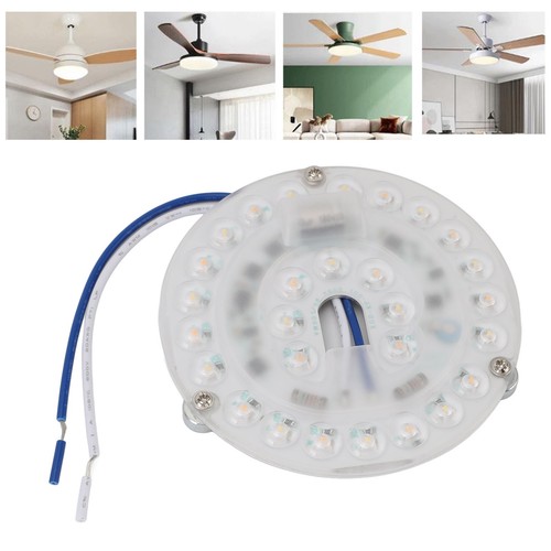 4inch Magnetic Led Ceiling Fan Light Kit 15W 3CCT Circular Module 120V - Picture 13 of 24
