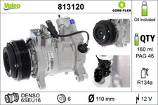 VALEO Kompressor, Klimaanlage 813120 für BMW