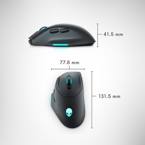 Dell Alienware Wireless Gaming Mouse - AW620M - 第 9/10 張圖片