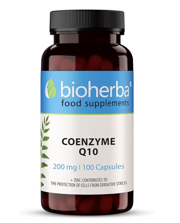 Coenzyme Q10 Bio avec Zinc 100 Gélules | Complément pour Défenses Immunitaires