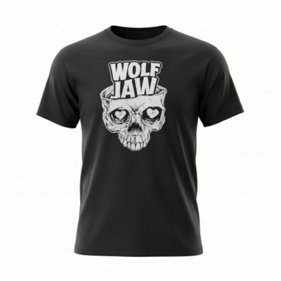Wolf Jaw | Heavy Metal Rock Band Shirt | XL