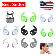 Ear Hooks Compatible with Galaxy Buds 3 Pro SM-R630N, 5 Pairs Silicone Anti S...