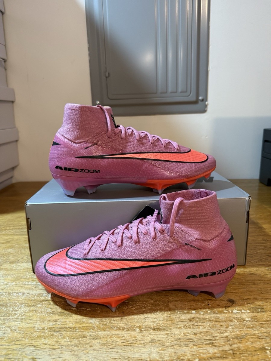 Men's Sizes 7-11 Nike Zoom Mercurial Superfly 10 Elite FG Scary