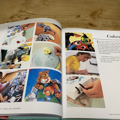 Vintage Carol Deacon Party Kuchen für Kinder Erstausgabe 2000 HC mit Schutzumschlag - Bild 9 von 20