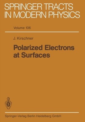 Kirschner - Polarized Electrons at Surfaces - New paperback or softbac - X555z