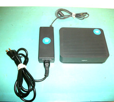 LOGITECH RALLY Conferencing System Table Hub V-U0047 W/PWR Supply Adapter  Cord