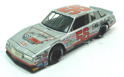 Action Racing 10963 Ernie Irvan #56 Dale Earnhardt Chevy 1987 Monte Carlo 1:24