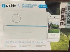 Rachio 8ZULWC 3 Smart Sprinkler Controller New Sealed Box