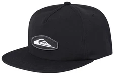 Quiksilver DNA Corp Snapback Hat - Black - New