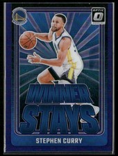 Stephen Curry 2020-21 Donruss Optic Winner Stays Purple #3 Golden State Warriors