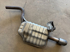 Endschalldämpfer links AUDI A4 B6 B7 8E 8E0253611EB 8E0120BC Auspuff ESD