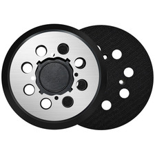 5" Orbital Sander Pad for DeWalt DWE642 DWE6421 DWE6423, 8-Hole Hook  Loop