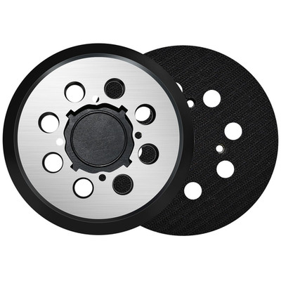 5'' Orbital Sander Pad for DeWalt DWE642 DWE6421 DWE6423, 8-Hole Hook & Loop