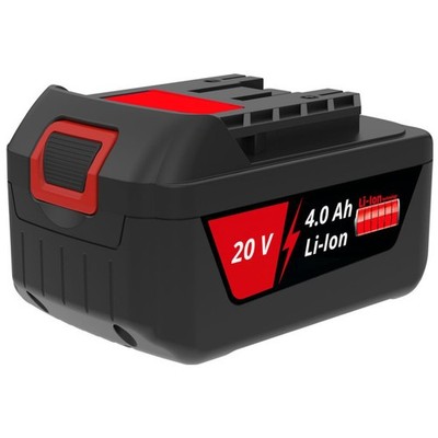 Ersatz Akku 20V/4AH  für Güde Powertec Garden Gartenmeister Stabilo Rasenmäher