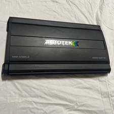 AUTOTEK MM4020.4 Pro Power 4000W Max Mean Machine PRE-OWNED TESTED