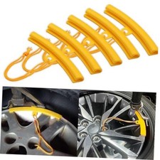 Car Tire Changing Rim Protector, 5 Pcs Wheel Changing Rim Savers, 15cm Yellow