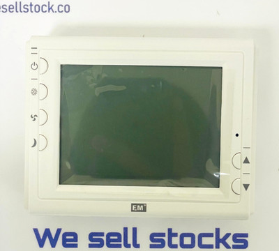 F&M 0NX908FCT-4B/S-CP Digital Thermostat