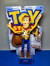 2018 Mattel - Disney Pixar Toy Story 4: WOODY 11in/27.94cm Posable Action Figure