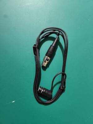 Shure MX185 Cardioid Wired Condenser Lavalier Microphone with Accessories