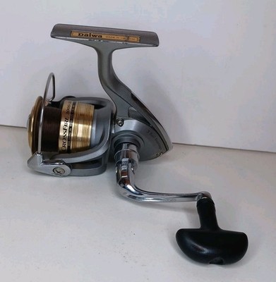 Daiwa Crossfire 3000-3ib Daiwa ABS Angelrolle sehr guter Zustand Float oder Feeder Angelrolle