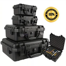 Hard Carry Case Protective Equipment Waterproof Camera Tool Travel Secure Box