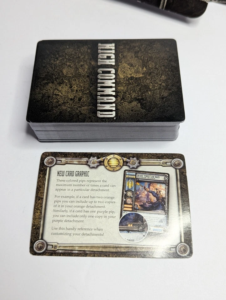 Privateer Pre Warmachine — расширенный набор с высокой запятой — коробка Heroes & Lege - Изображение 3 из 4