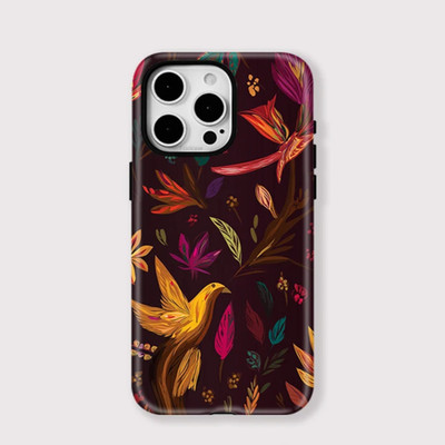 Dark Garden Night Tough MagSafe Case iPhone 17 16 15 14 13 12 11