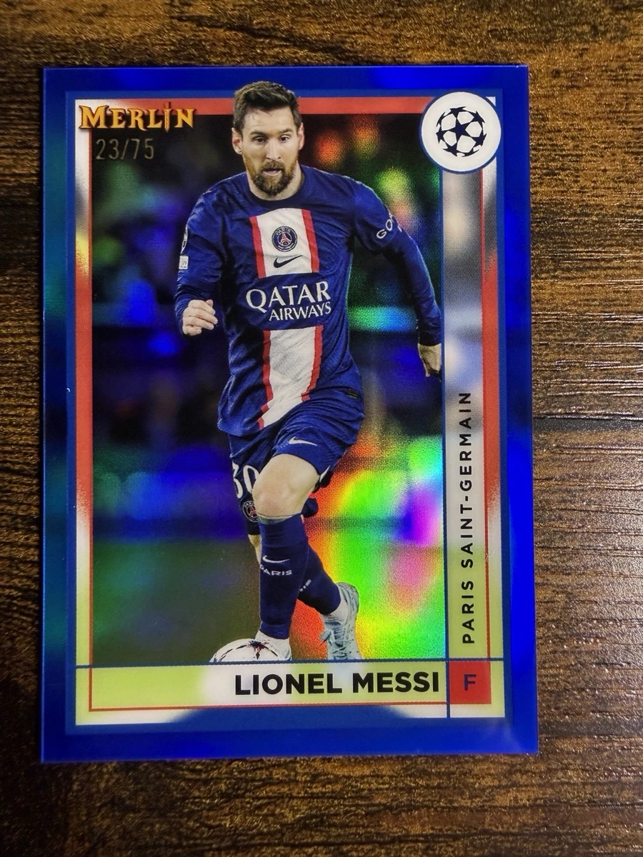 2022-23 Topps Merlin Uefa Club Competitions Soccer Trading Cards