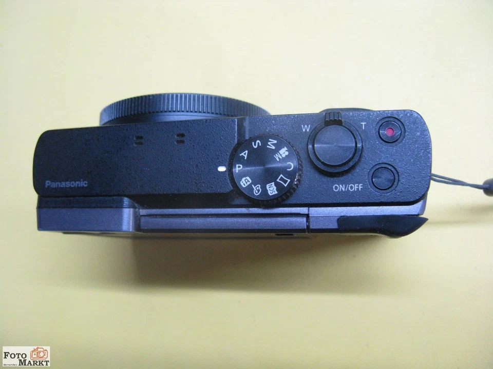 Panasonic LUMIX DC-TZ90 / DC-ZS70 20.3MP Digitalkamera - Schwarz, Foto 2 von 5