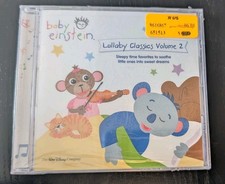 Baby Einstein - Lullaby Classics Vol 2 BRAND NEW SEALED