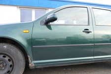 VW Golf 4 Bora Tür vorne links Fahrertür 4/5-Türer & Kombi grün LC6M -ohneAnba